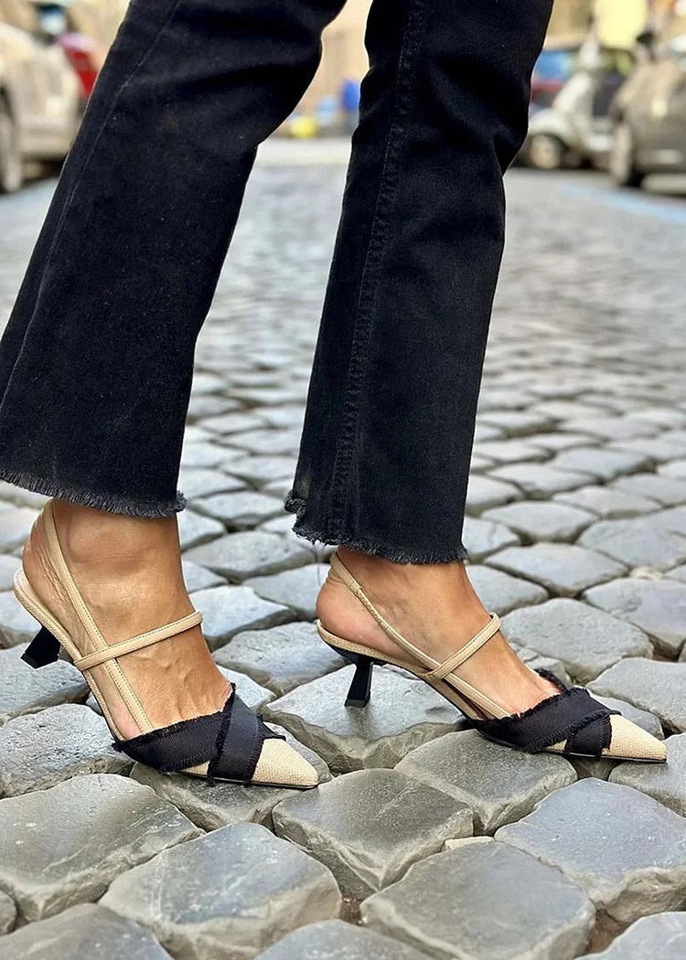 Florette - Elegantes sapatos slingback