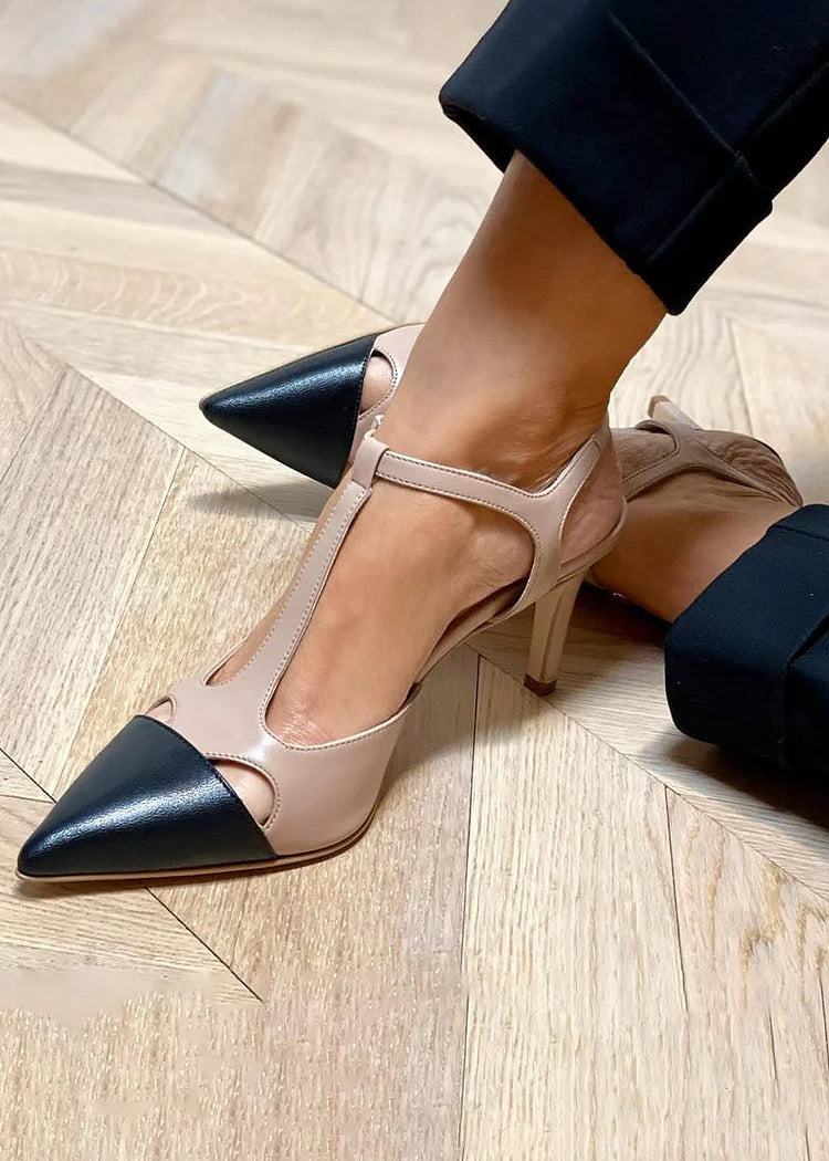 Evrardine - Sapatos bicolor