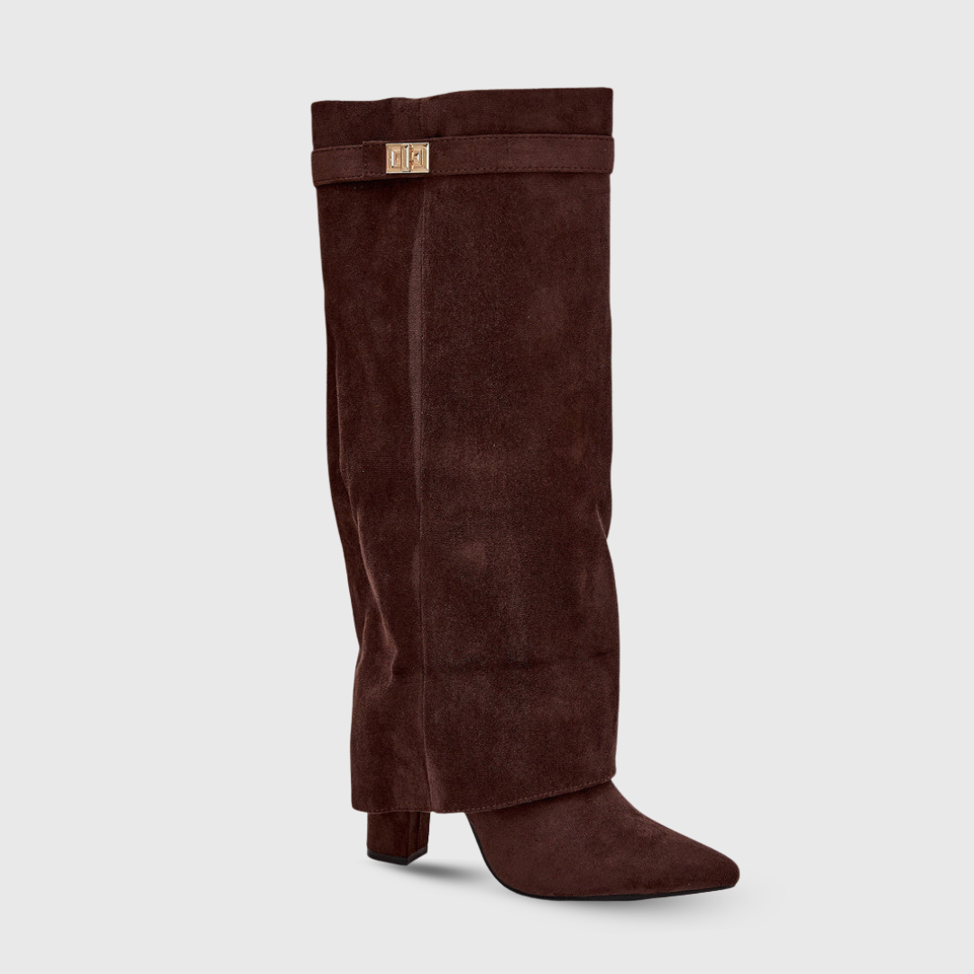 Botas Altas com Design Elegante