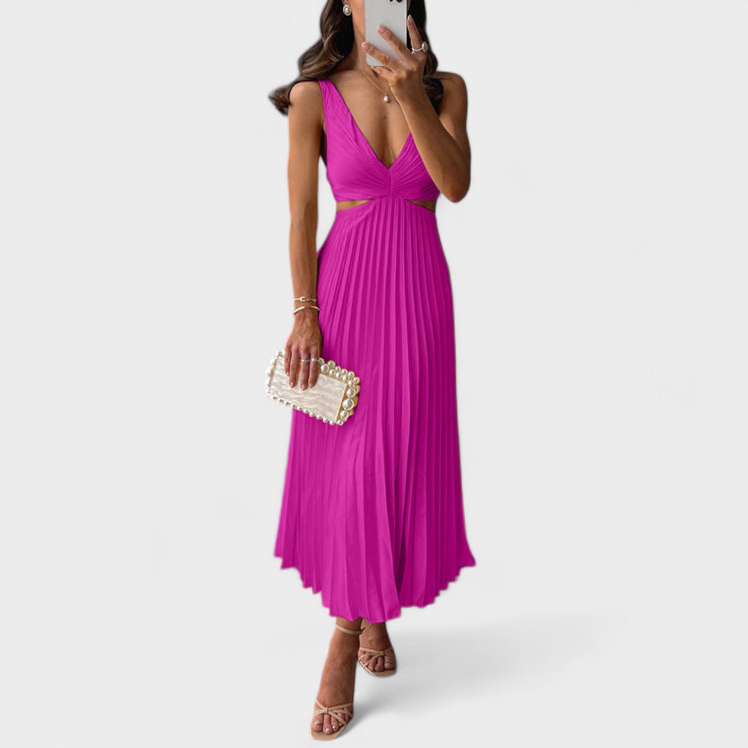 Eva - Vestido midi