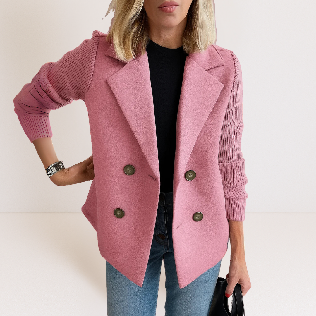 Marta - Casaco Elegante com Malha