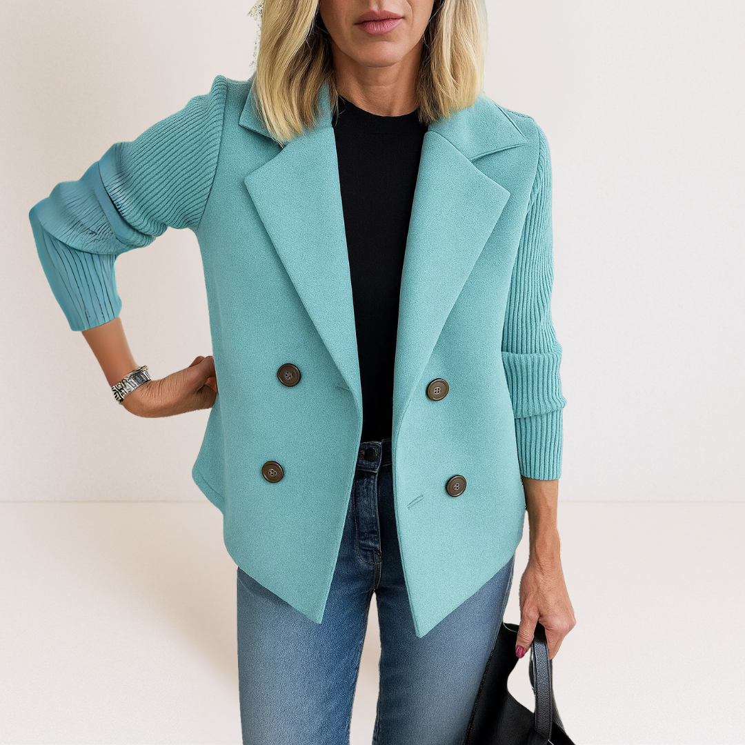 Marta - Casaco Elegante com Malha