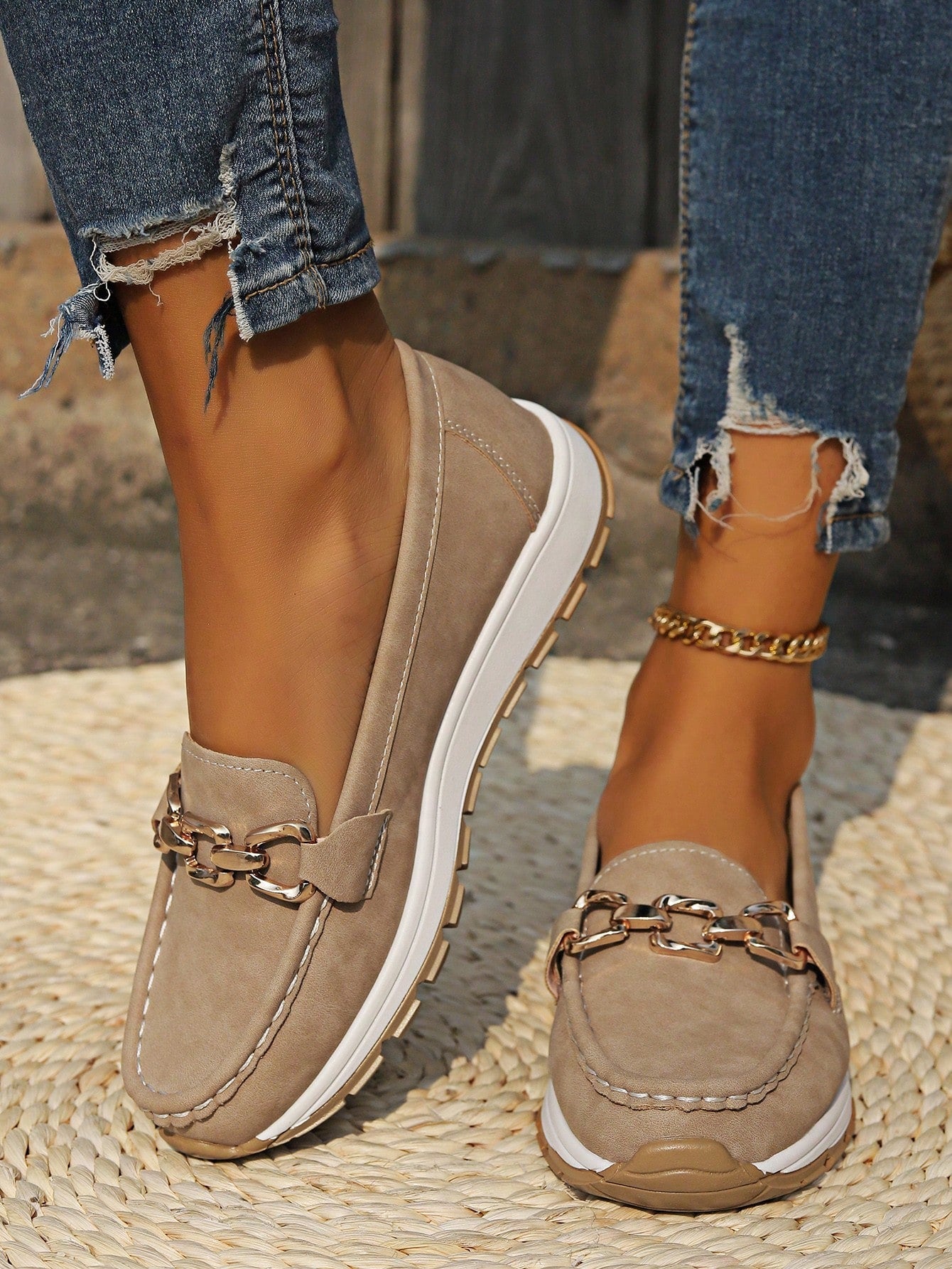 Eli - Sapatos Rasos com Fivela