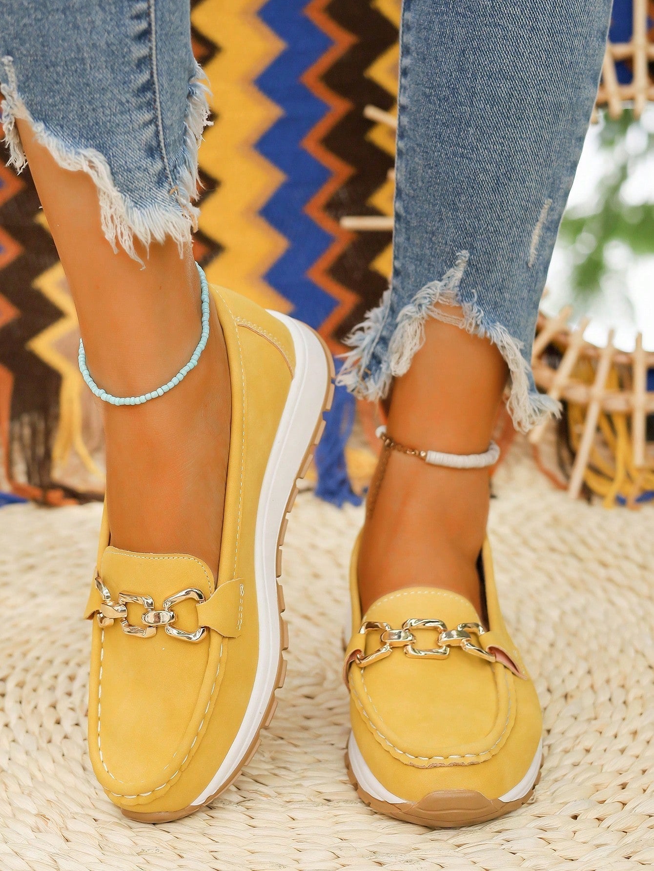 Eli - Sapatos Rasos com Fivela