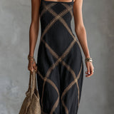 Vestido Amara — estilo boho com elegância natural