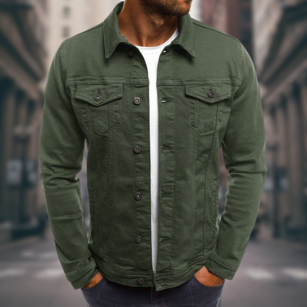 João - Casaco de Jeans Personalizado
