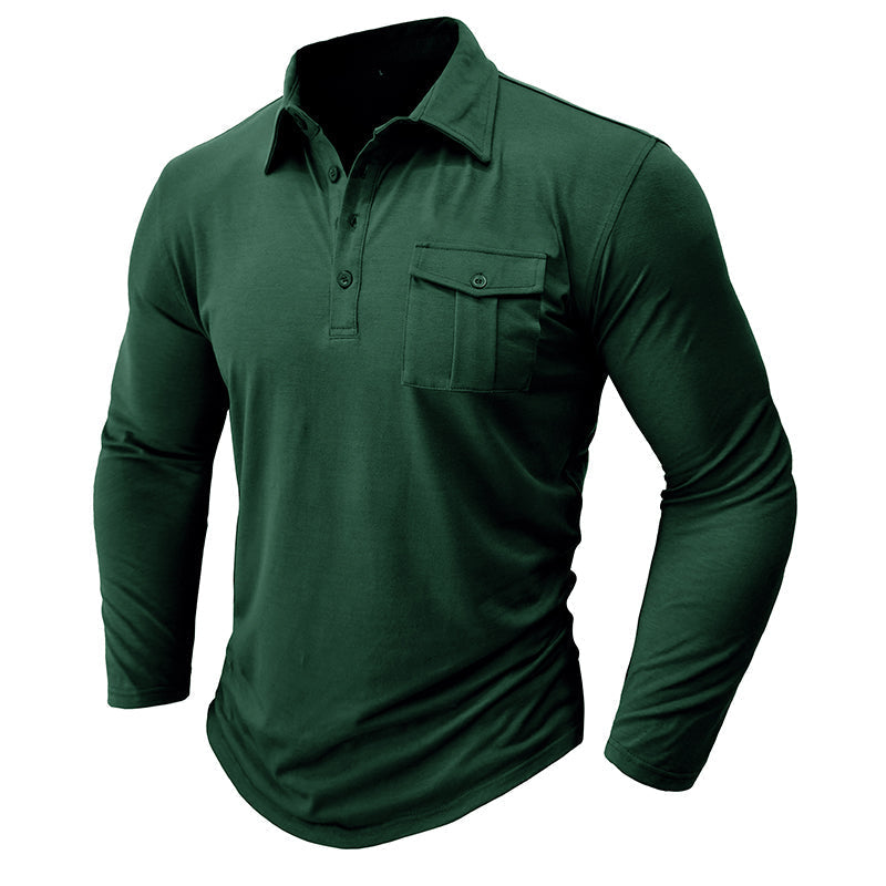 José - Camisa casual com bolsos