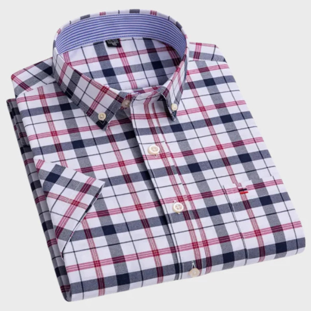 Mateus - Camisa Clássica Algodão Padrão