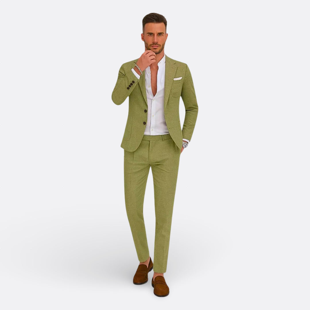 Rafael - Fato de Homem Formal em Linho