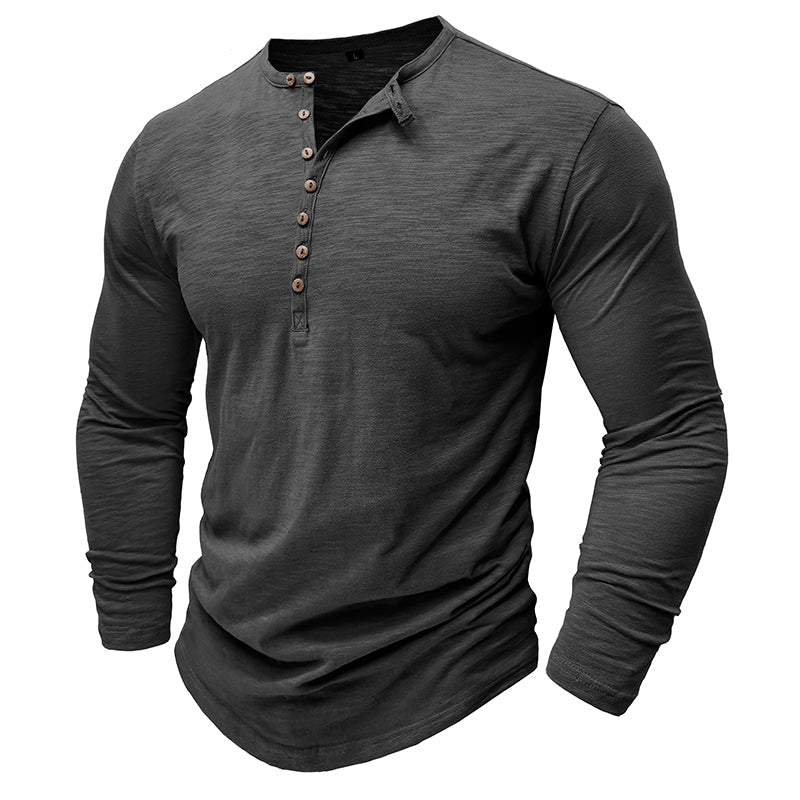 Henrique - Camisa de manga comprida