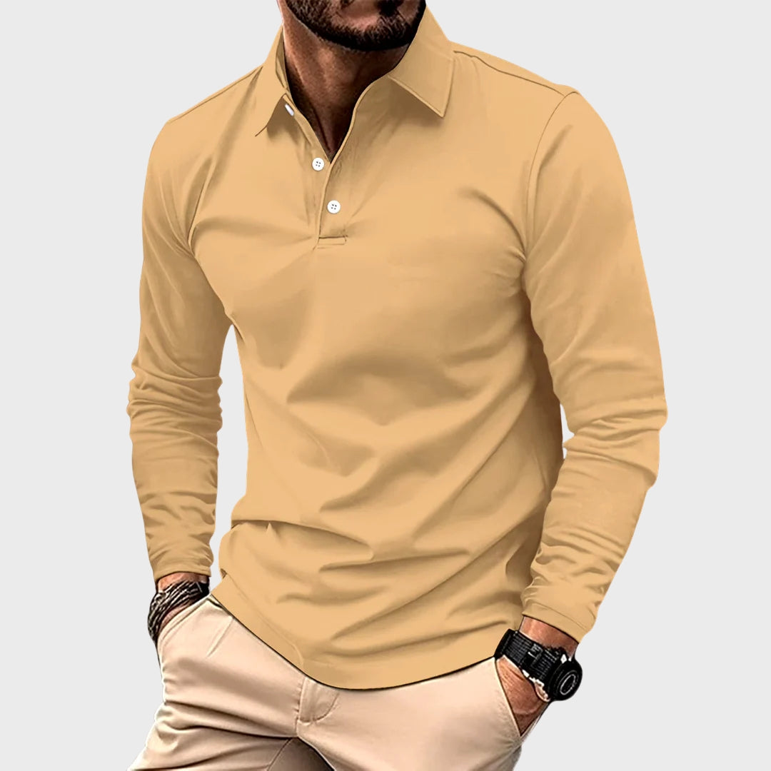 Nuno - Polo Em Algodão Mist