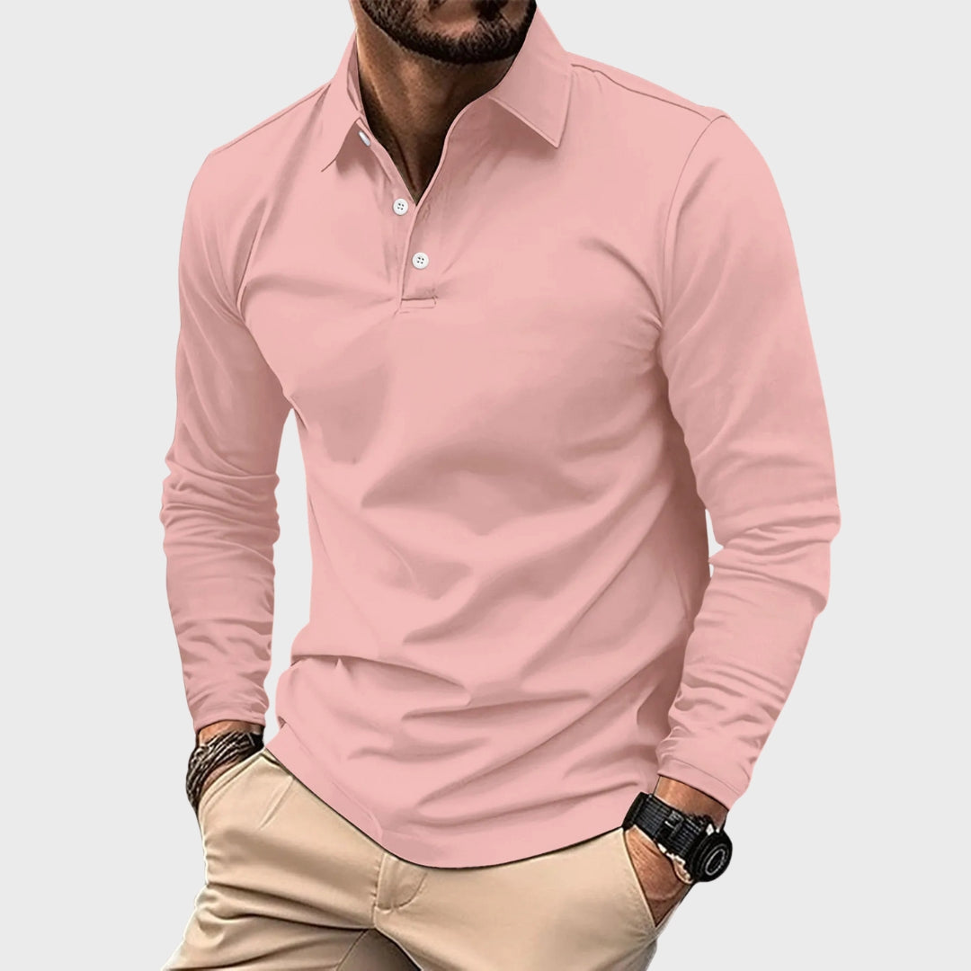 Nuno - Polo Em Algodão Mist