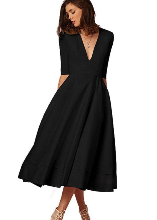 Laura - Vestido Midi Feminino