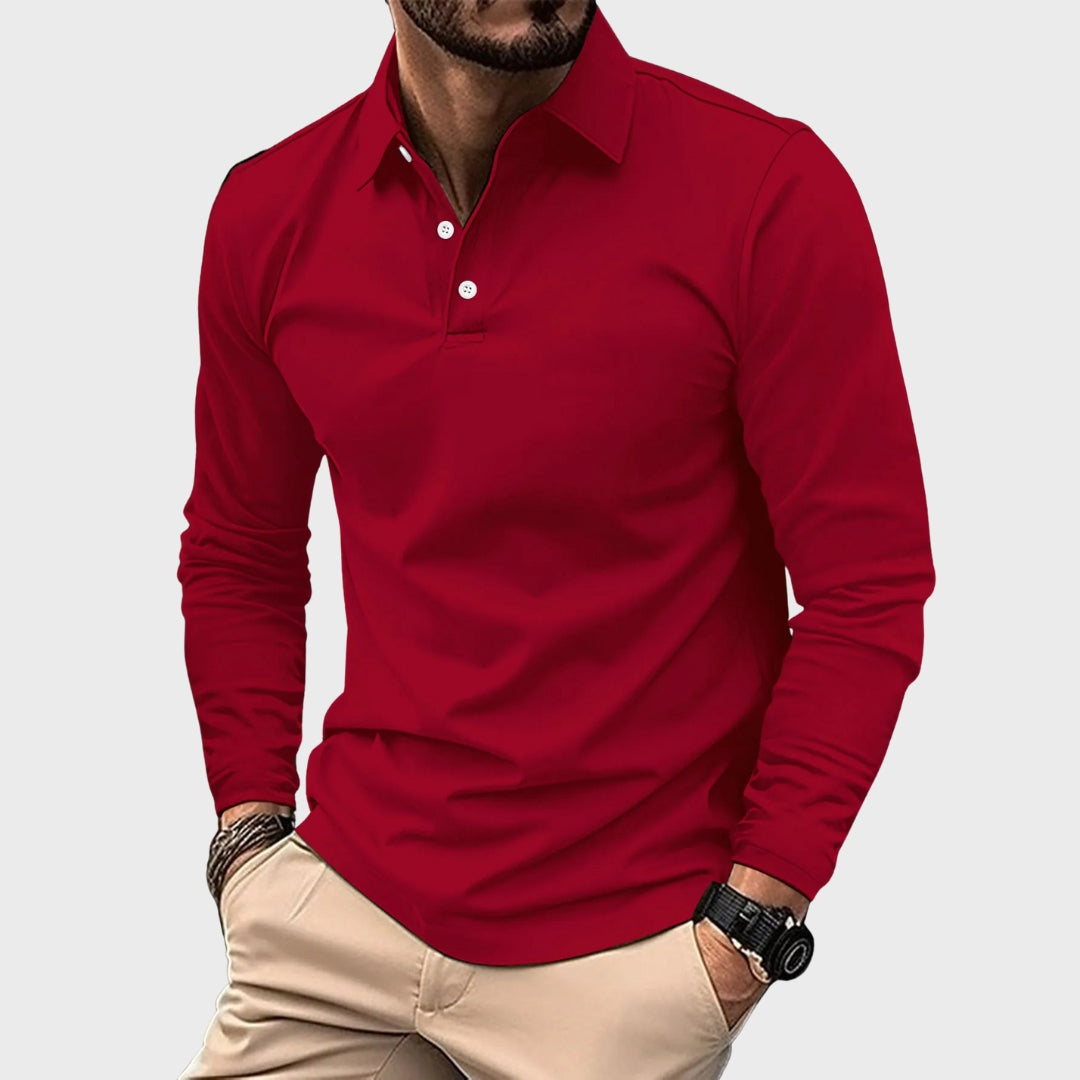 Nuno - Polo Em Algodão Mist