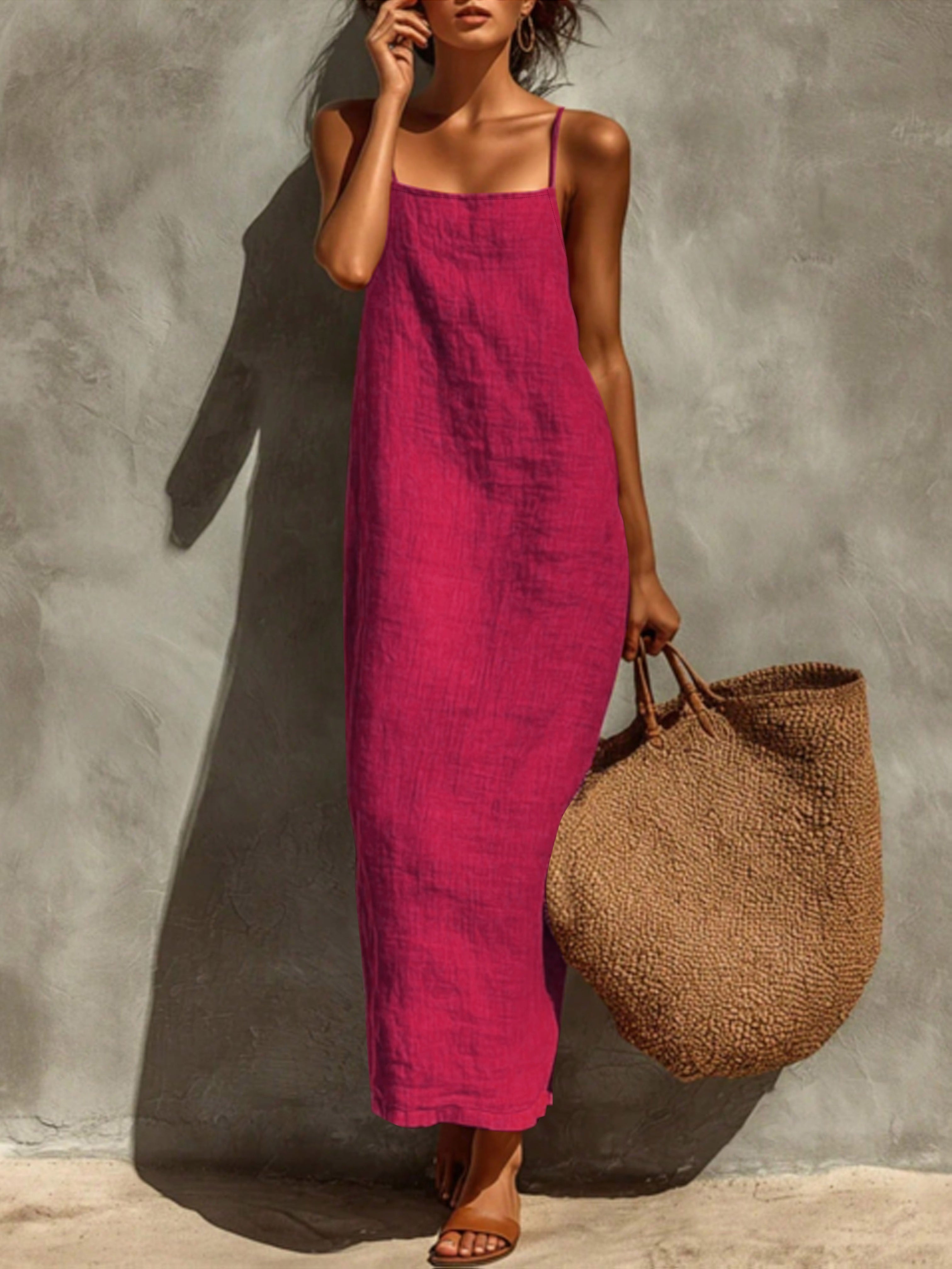 Vestido Luna — leve, fresco e elegante