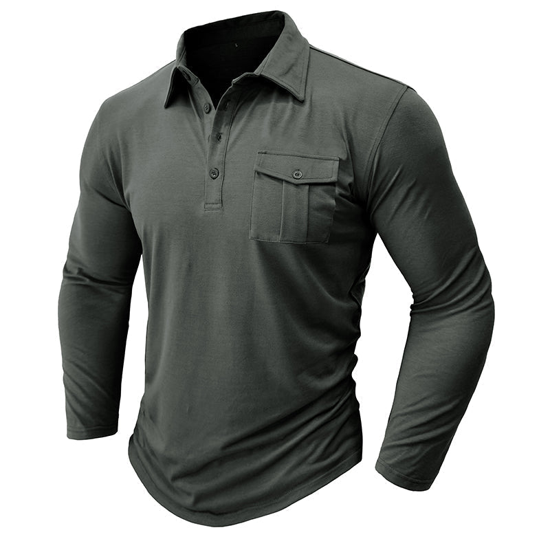 José - Camisa casual com bolsos
