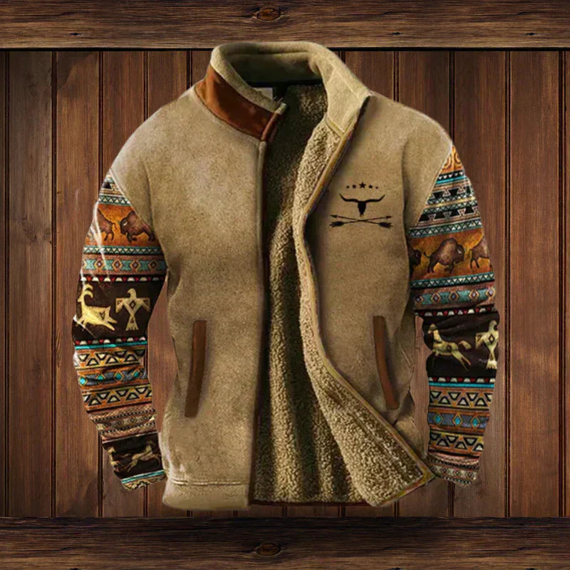 Teodoro - Colete de Fleece para Exterior
