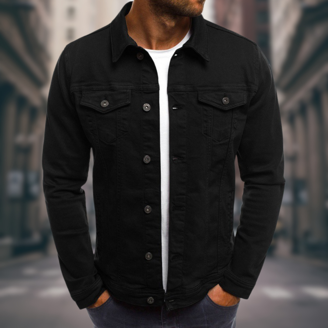 João - Casaco de Jeans Personalizado
