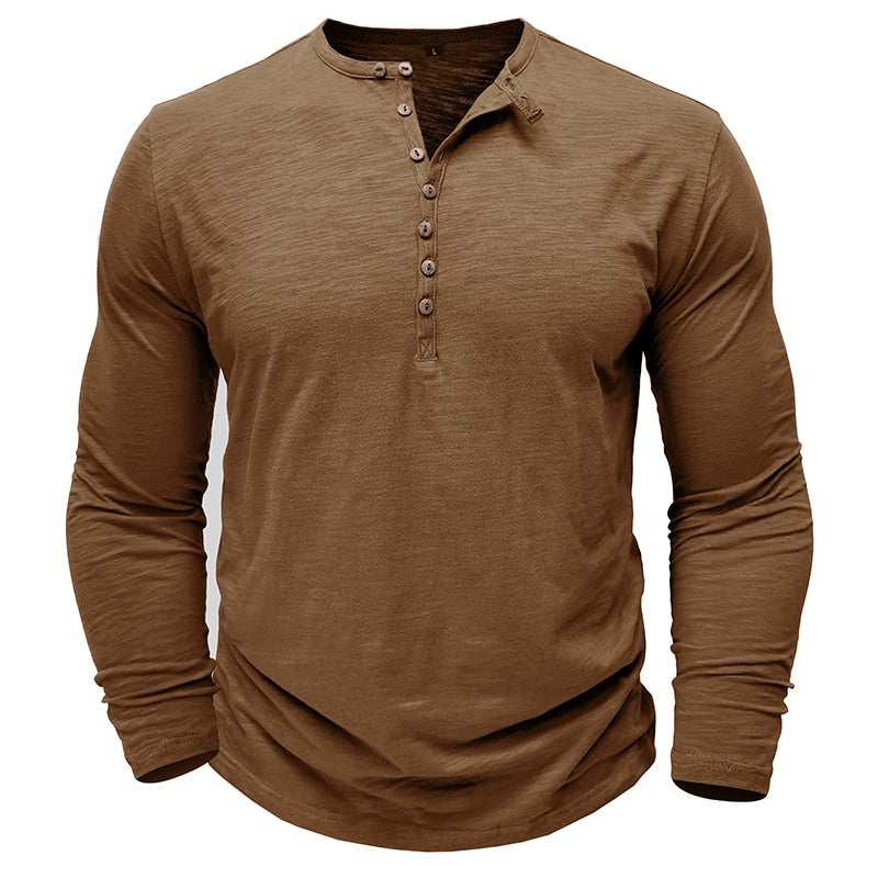 Henrique - Camisa de manga comprida