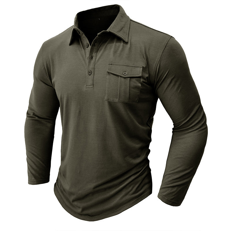 José - Camisa casual com bolsos