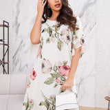 Camélia | Vestido Midi Floral de Verão