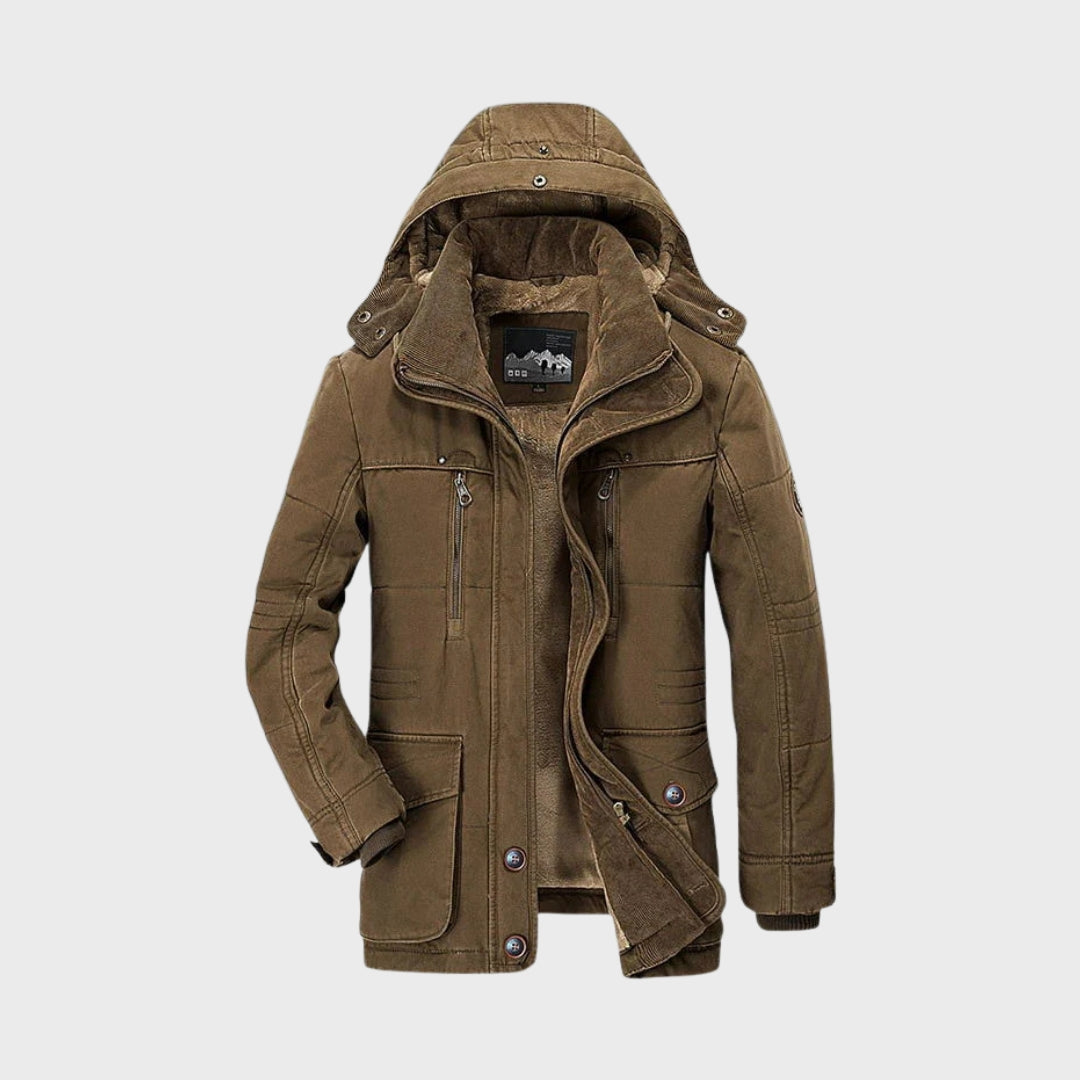 Pedro - Casaco Acolchoado De Inverno