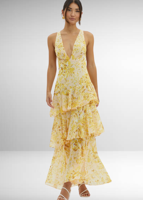 Marina - Vestido Longo Elegante