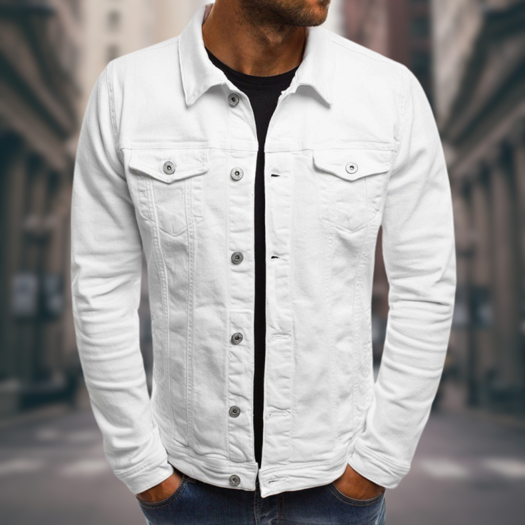 João - Casaco de Jeans Personalizado