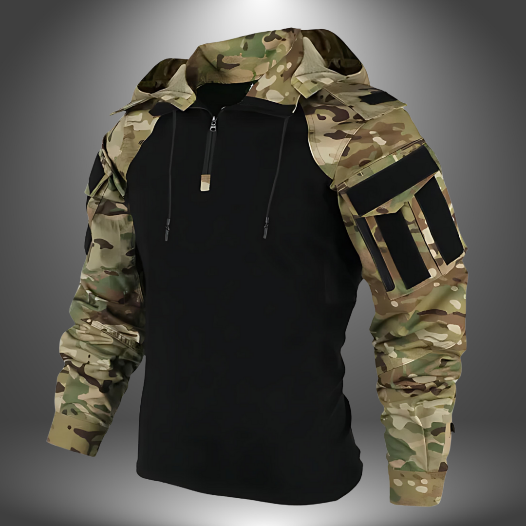Afonso - Casaco Militar Robusto