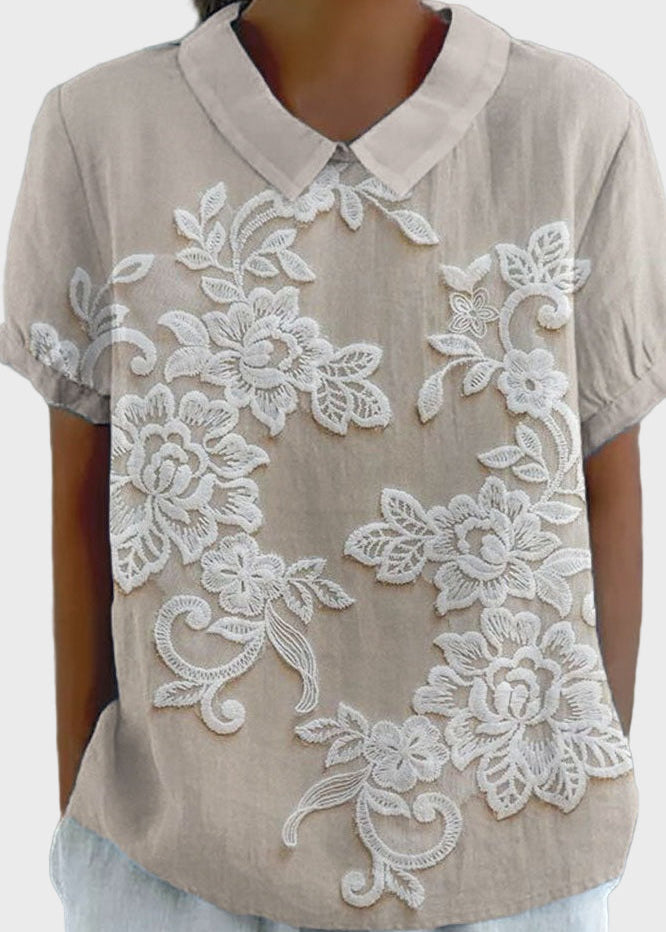 Lily - Blusa com Gola