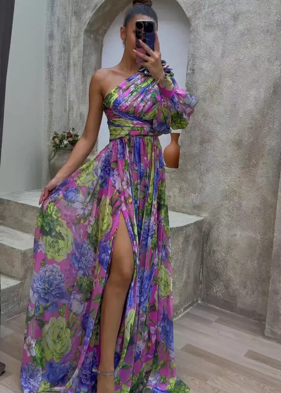 Whitney - Vestido Elegante e Fluido