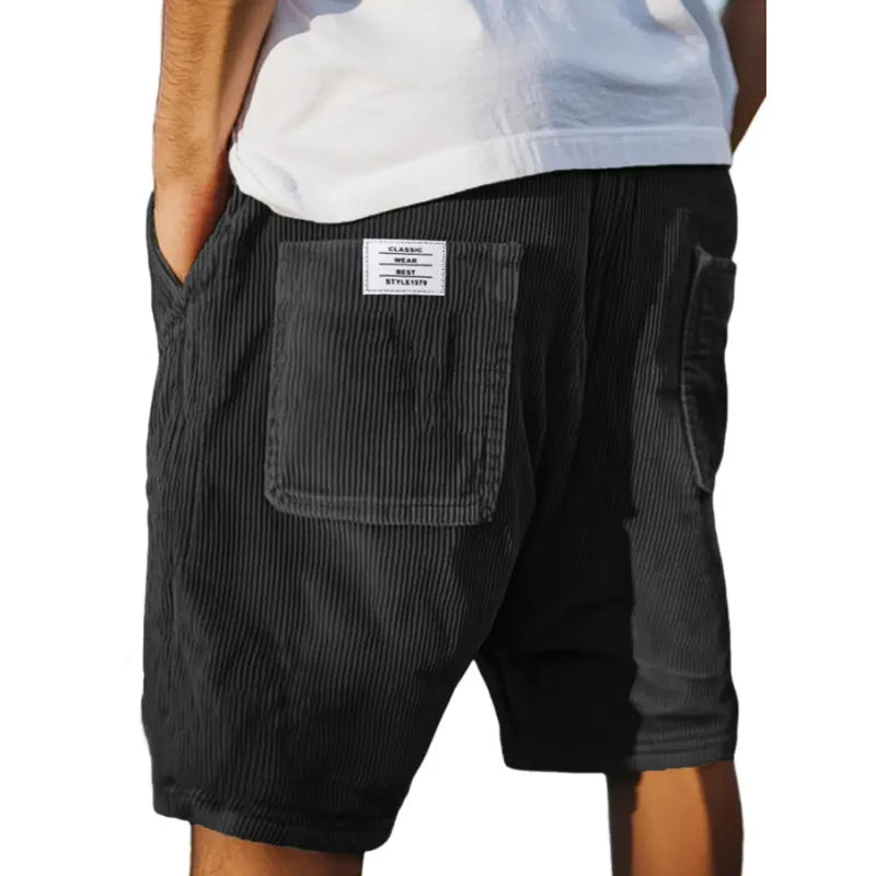 Calções Vic, Um look Confortável e Urbano