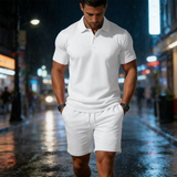 Kiko | Conjunto de verão em duas peças para homens