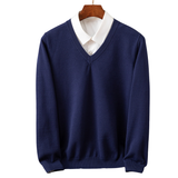 Belmiro - Pullover em V para Homens