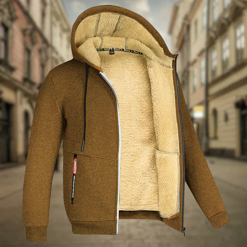 Lourenço - Hoodie Fleece para Homens