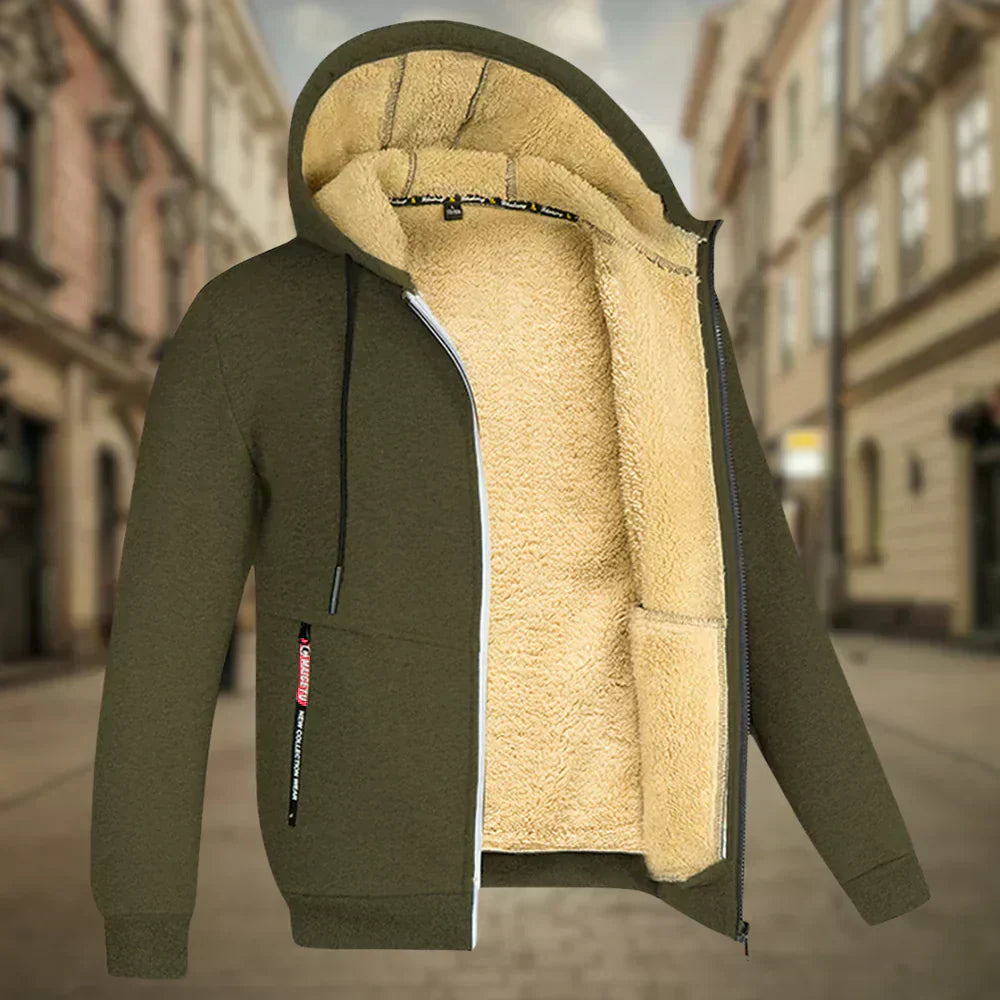 Lourenço - Hoodie Fleece para Homens