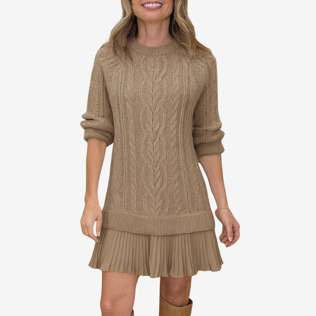 Gali - Vestido de Malha Feminino