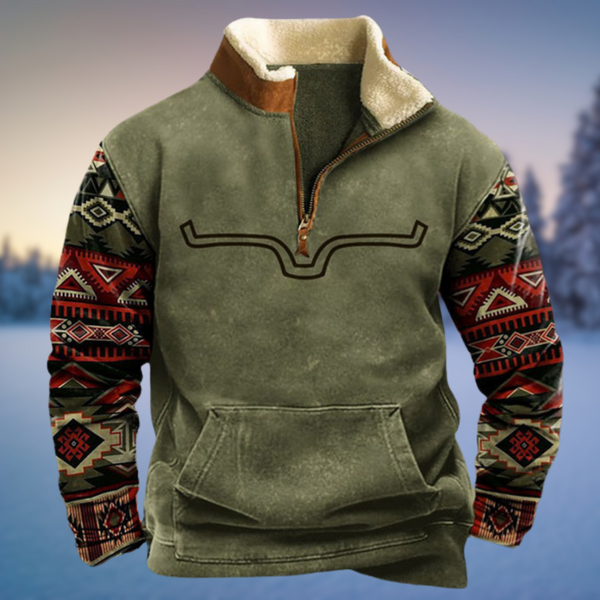 Manuel - Sweatshirt com capuz suave