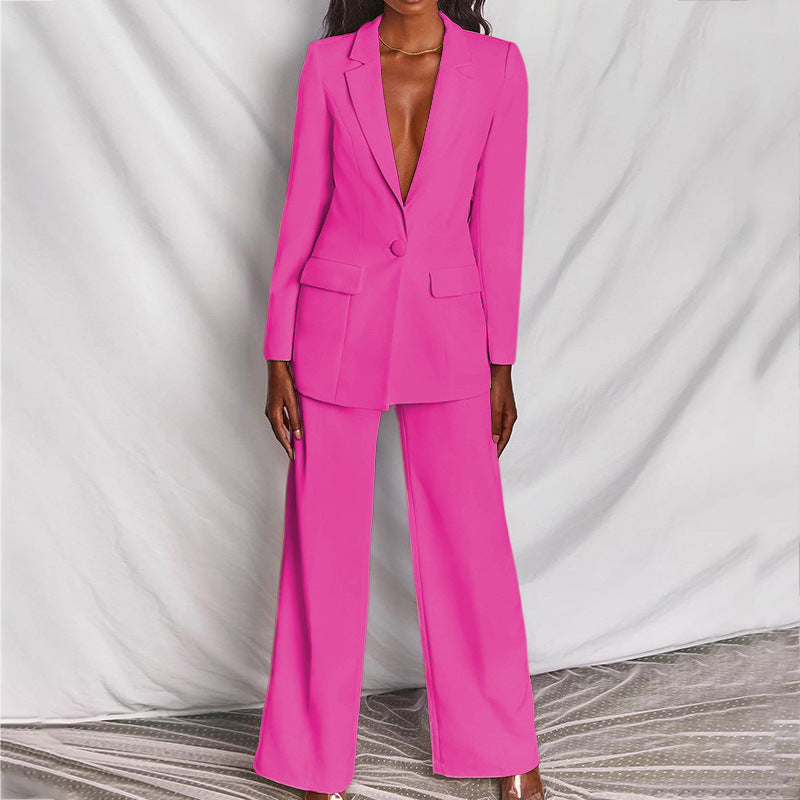 Lara - Elegante Blazer e Calças