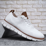 Sapatos respiráveis Ultraconforto: Brancos