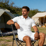 Kiko | Conjunto de verão em duas peças para homens