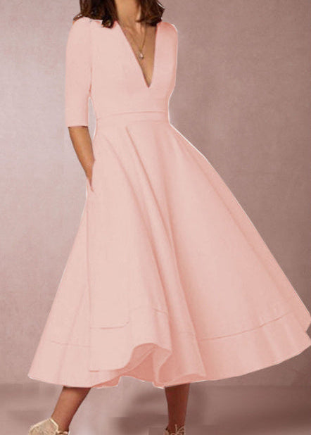 Laura - Vestido Midi Feminino