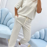 Memo | Conjunto Feminino com Top Liso e Calças