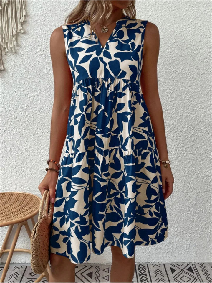 Sofia - Vestido de Verão Floral