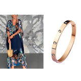 Ema | Vestido longo de chiffon elegante com estampa