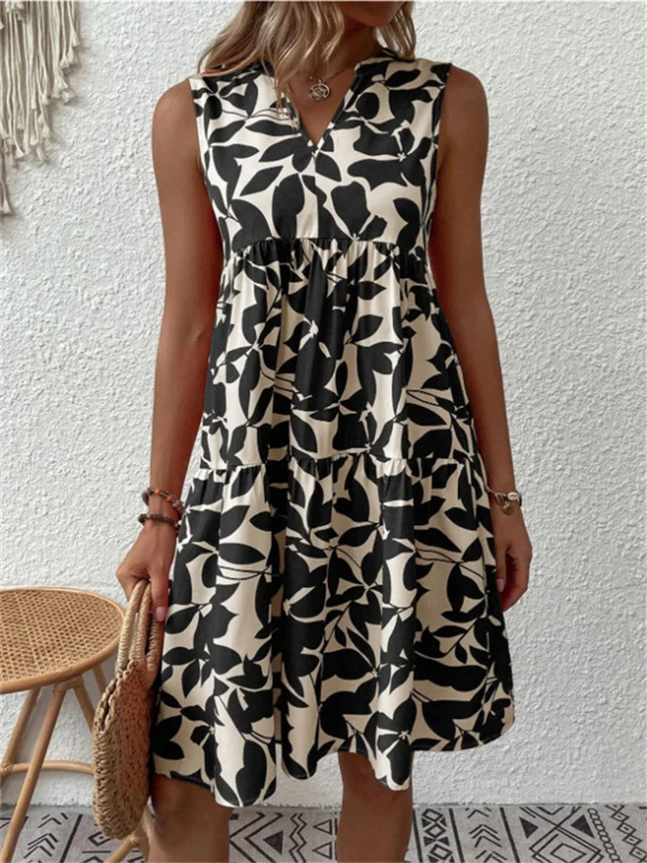 Sofia - Vestido de Verão Floral