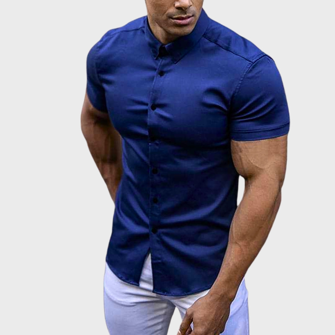 Ricardo - Camisa de Manga Curta Slim