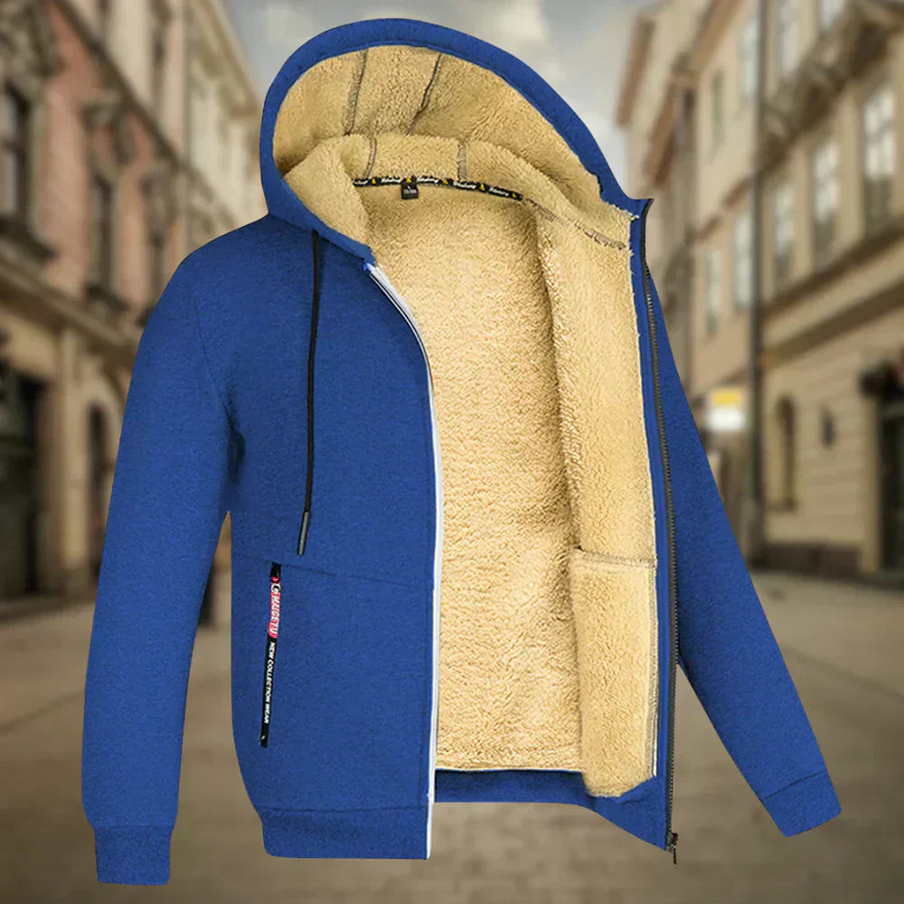 Lourenço - Hoodie Fleece para Homens