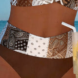 Biquíni Paisley Patchwork