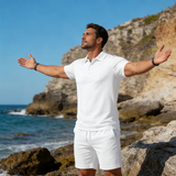 Kiko | Conjunto de verão em duas peças para homens